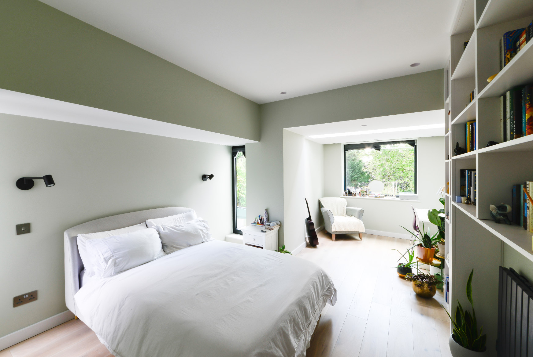 西伦敦20世纪30年代房屋扩建项目丨英国伦敦-8