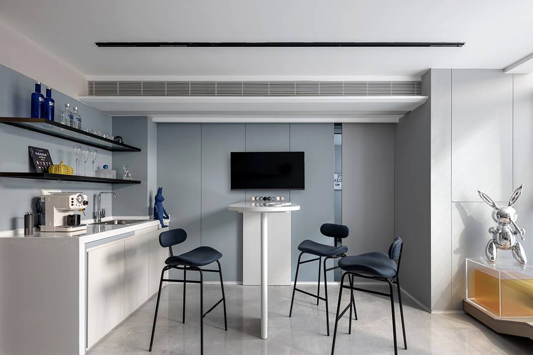 德方圆 | ​西安环球中心小公寓，有细部才高级！-15