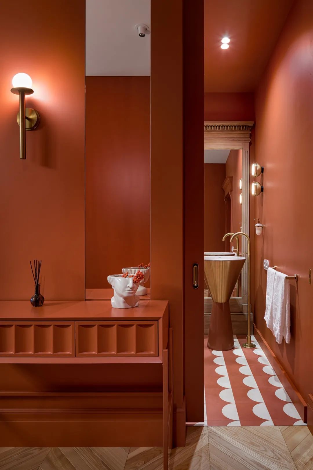 新艺术风格大户型设计丨HDm2 设计工作室-31