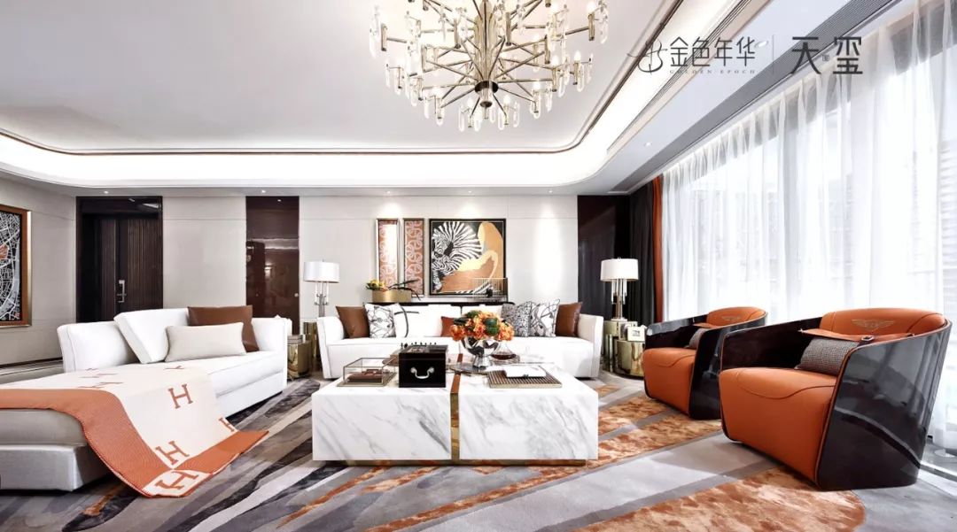 家居设计丨中山金色年华·天玺，奢雅无止境-17