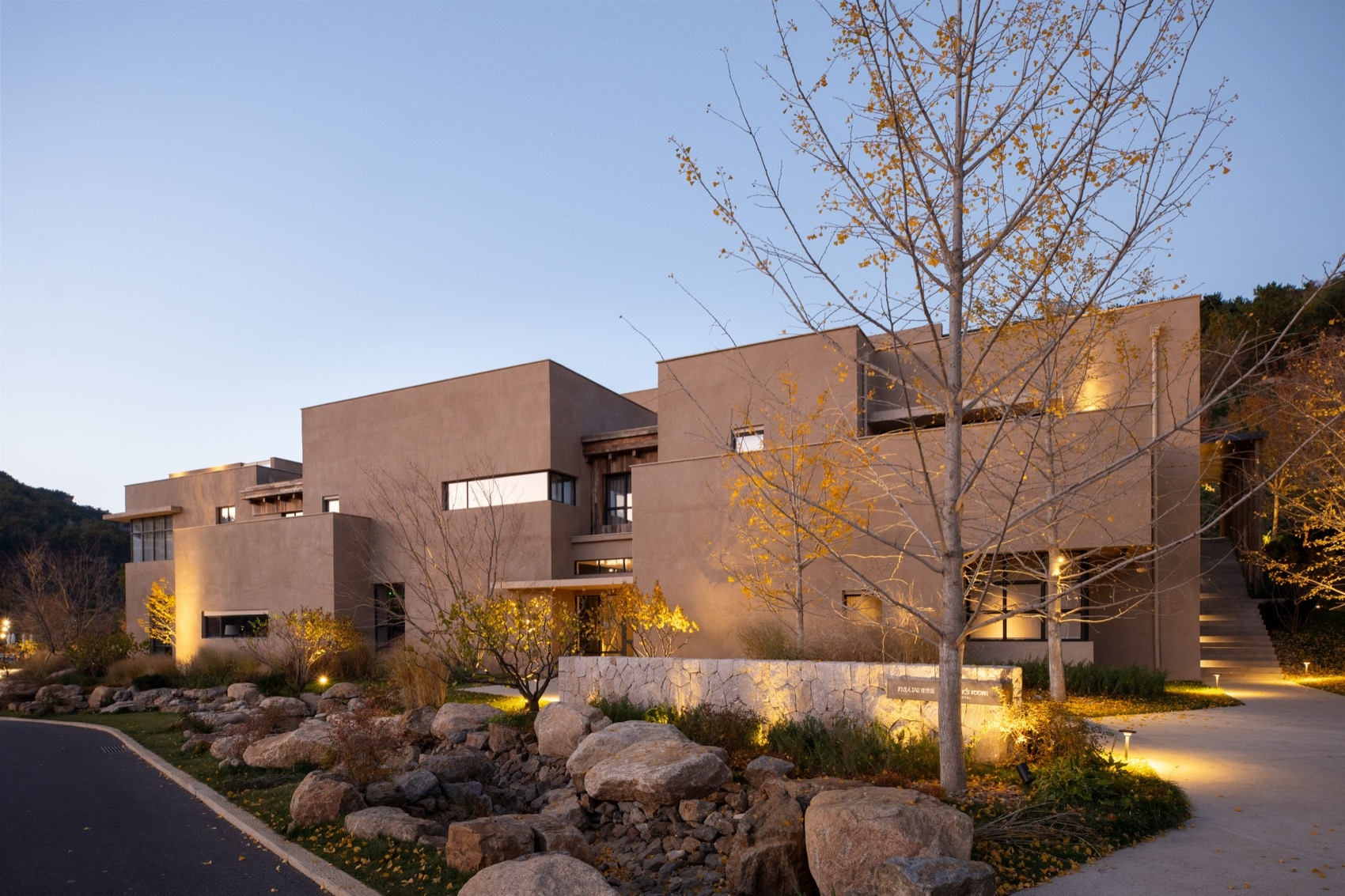 阿那亚金山岭酒店组团（含书店,酒店,泳池等）丨中国河北丨WTD纬图设计-7