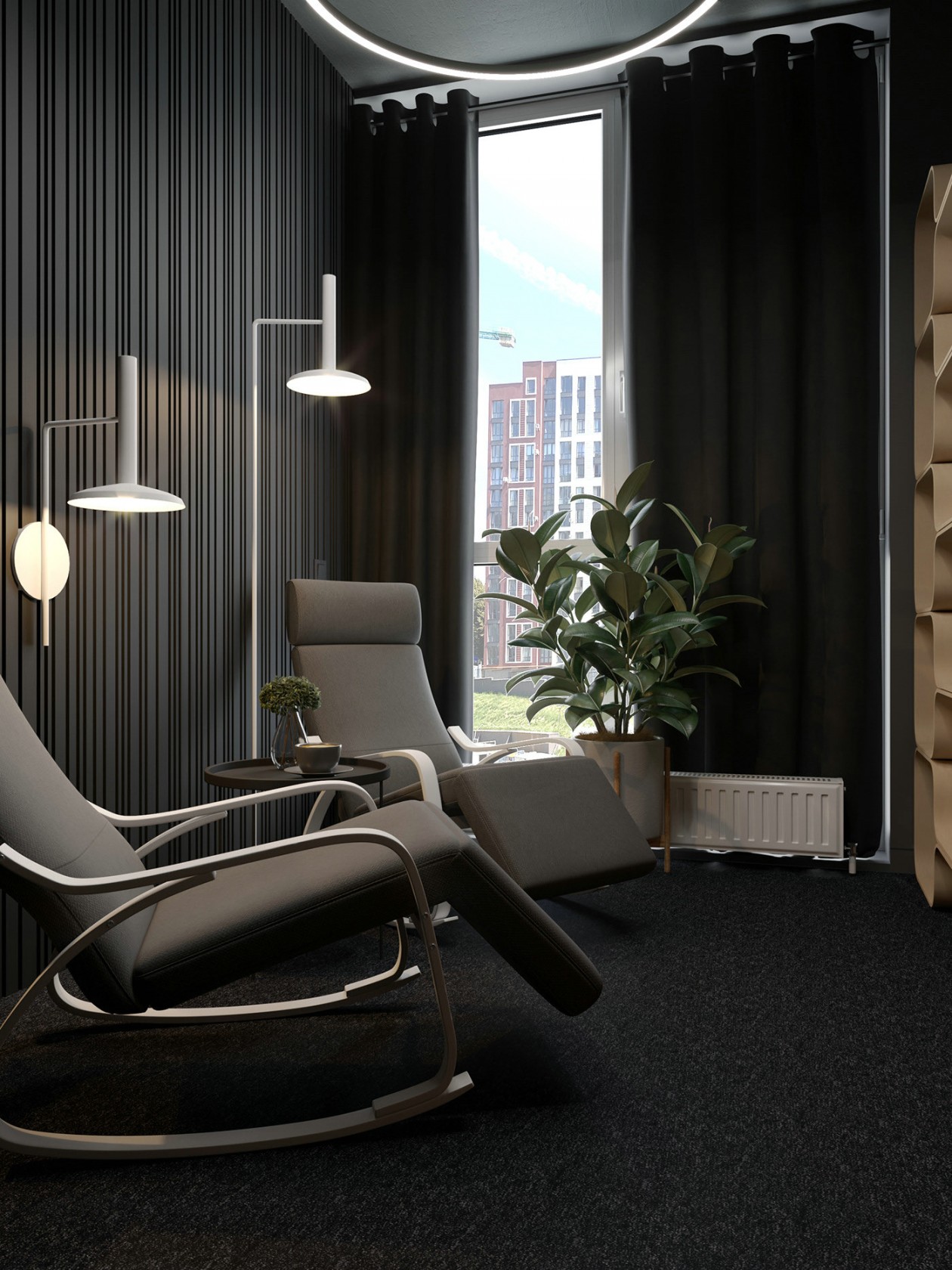 735㎡简约风办公空间设计-22