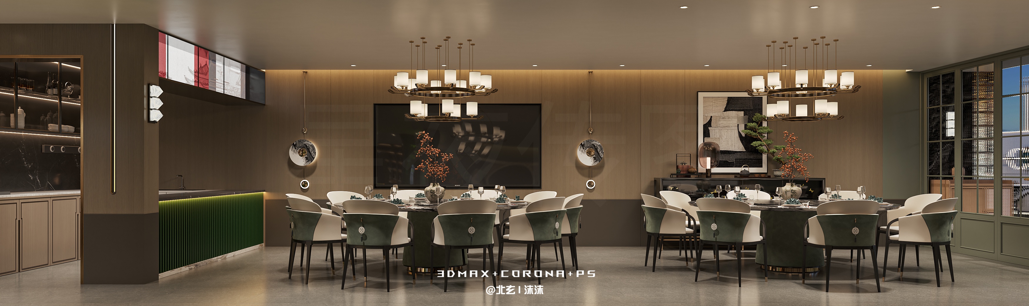 餐厅案例 · 东方饮食美学-5