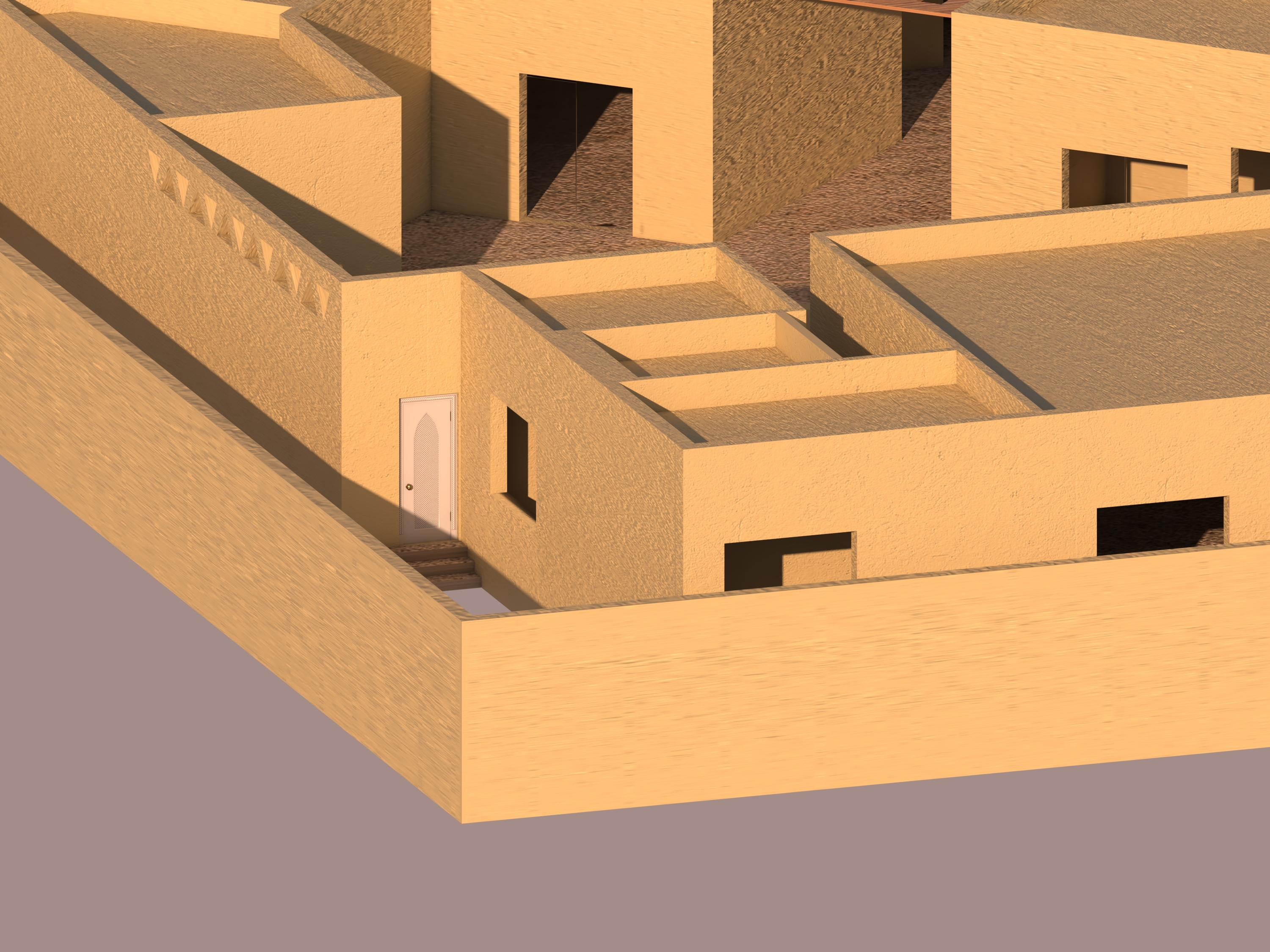 阿斯旺手工艺中心规划丨埃及阿斯旺-7