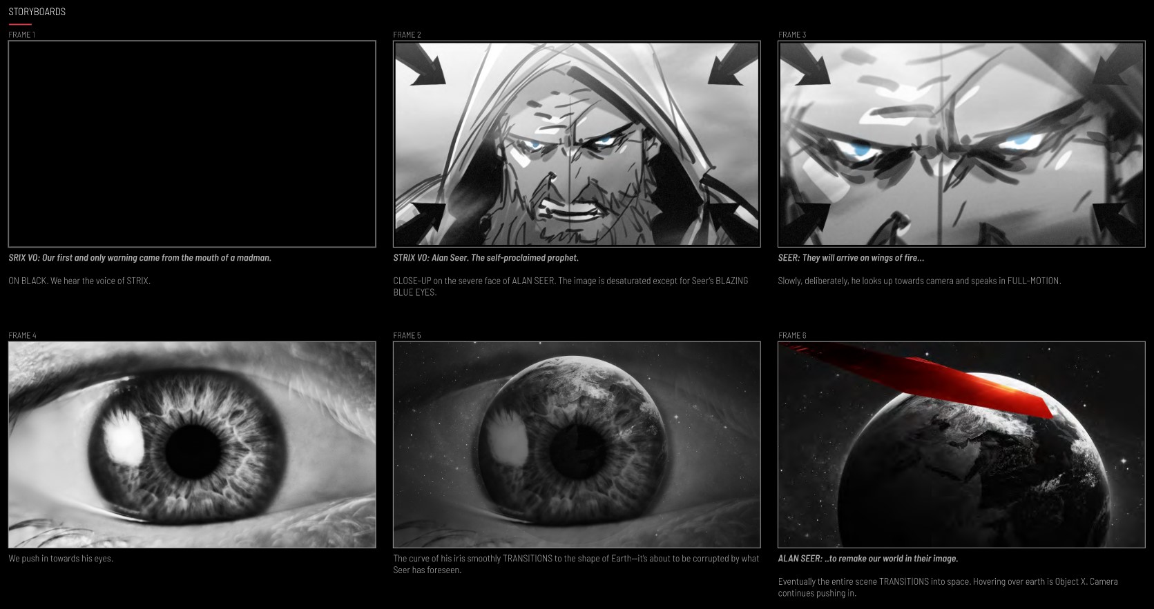 《破碎防线》故事预告片丨未明确提及单一设计方,涉及GESTALT.PROMO等合作方-3