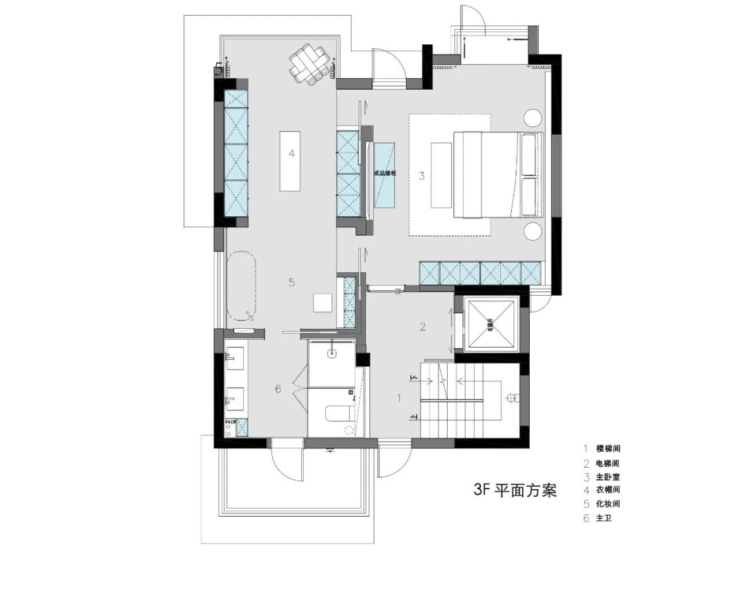 南昌阿鹤设计|500m²极简别墅，定格理想栖居！-103