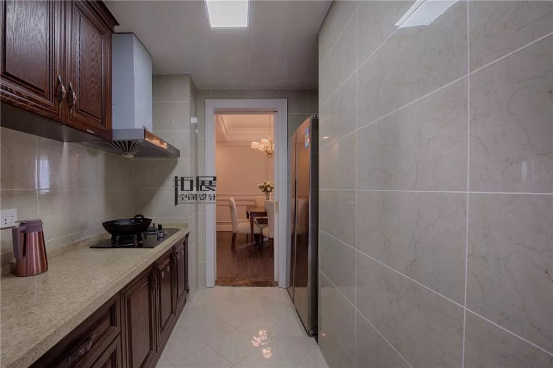 春风与湖 — 114㎡美式新古典，春风十里-50