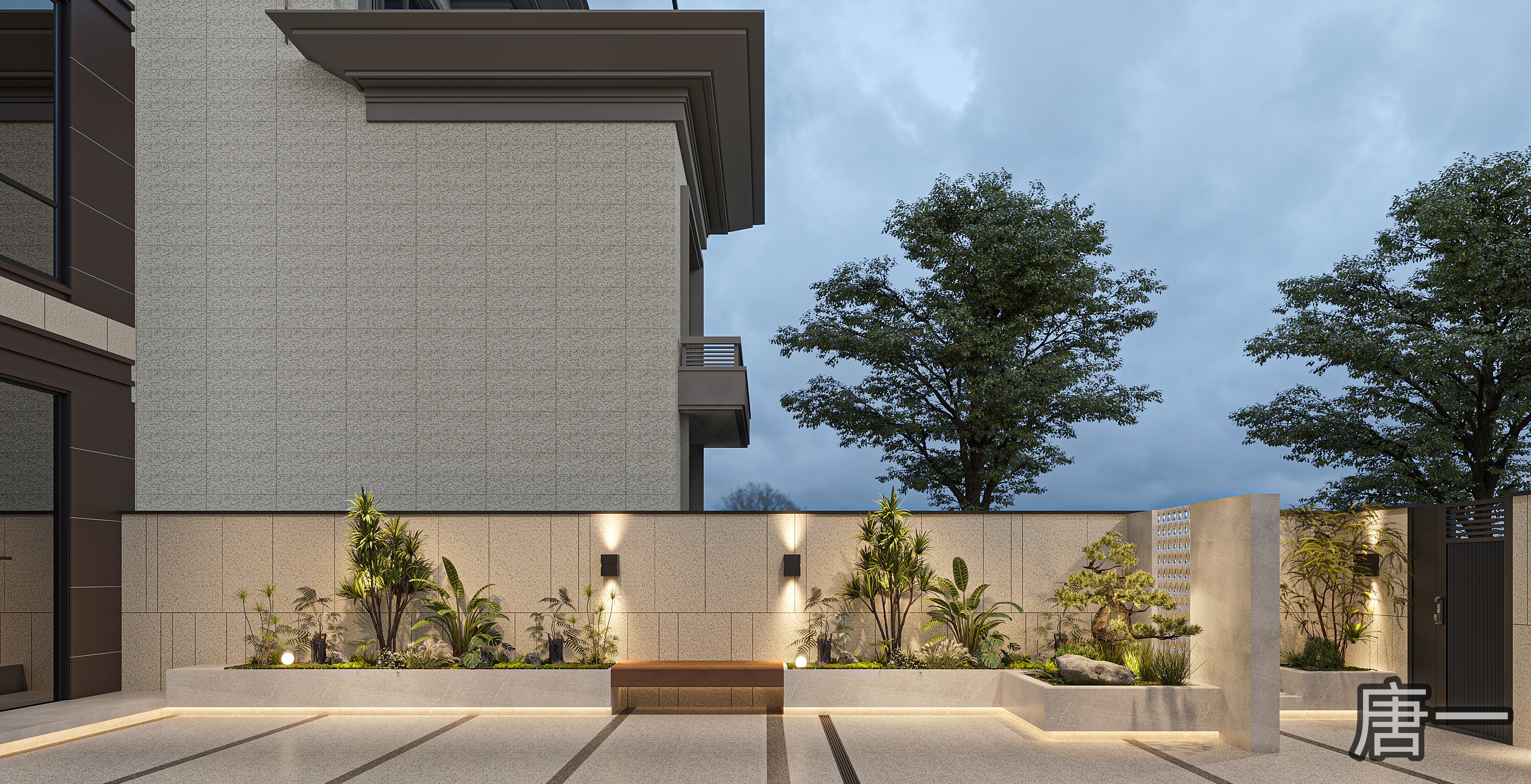 梦想中的庭院设计-9