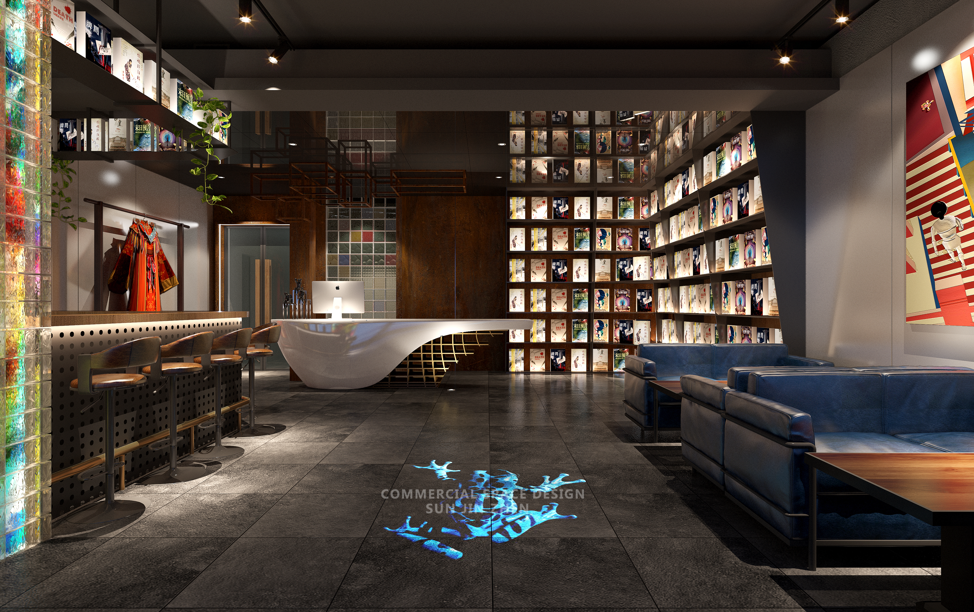 北京宋庄角蛙沉浸推理剧场丨中国北京丨孙金甄（北京）室内建筑设计有限公司-11