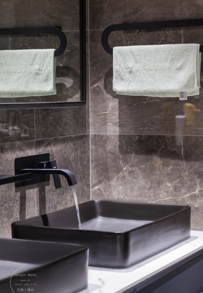 九米装饰·设计 · 平层空间重构-57