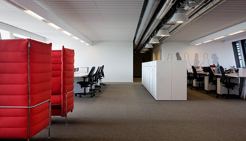 办公建筑 Cegeka 及地方政府大楼设计亮点-8