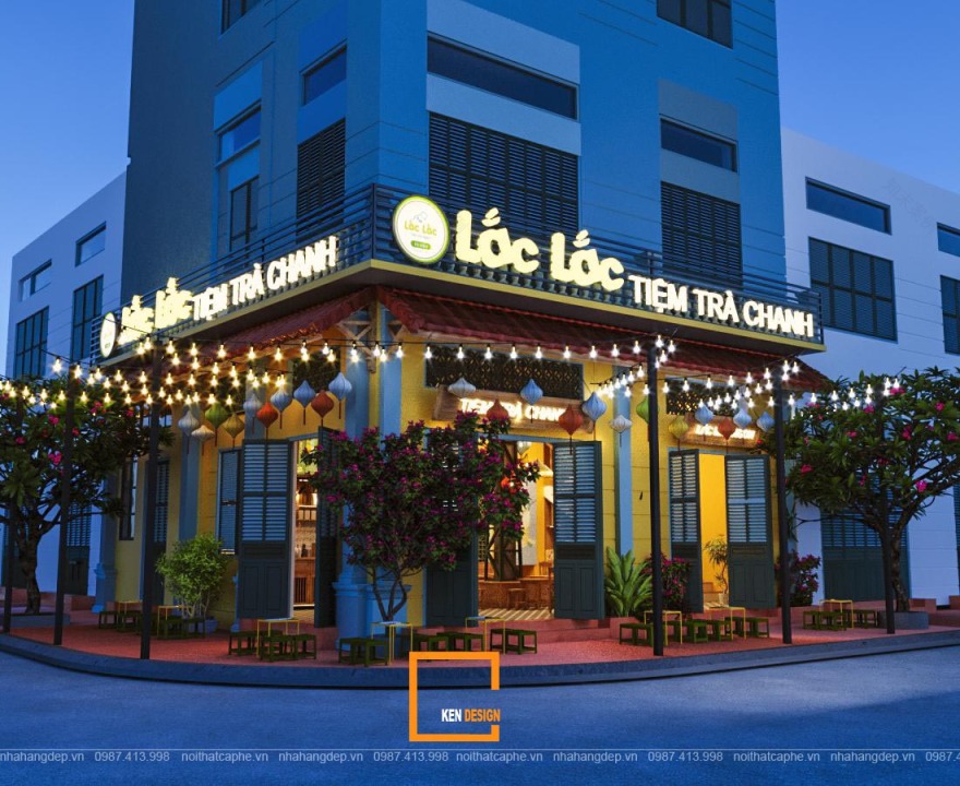 Lắc Lắc柠檬茶馆设计丨越南丨Ken Design-15