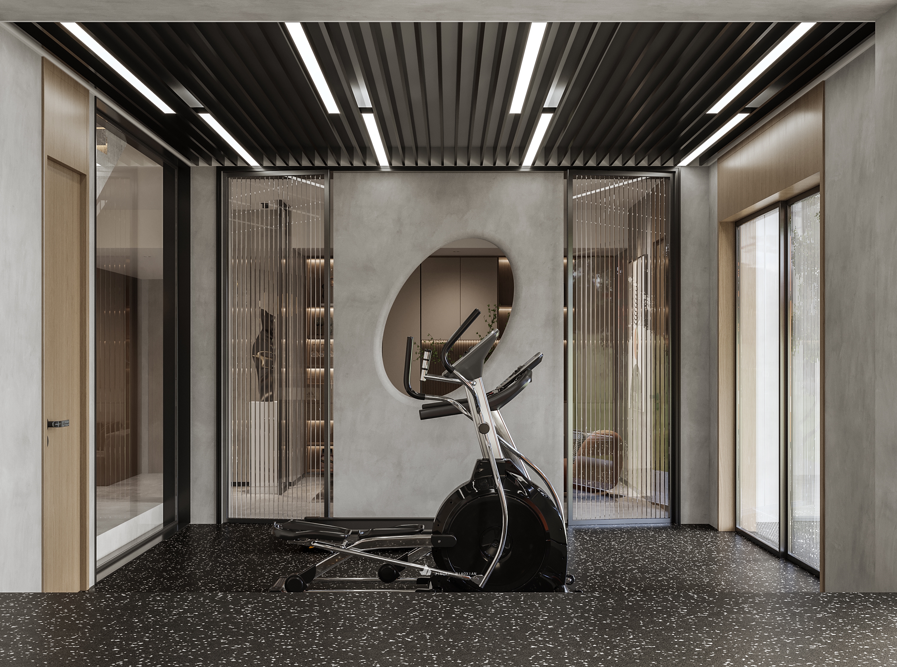 现代简约公寓设计-30