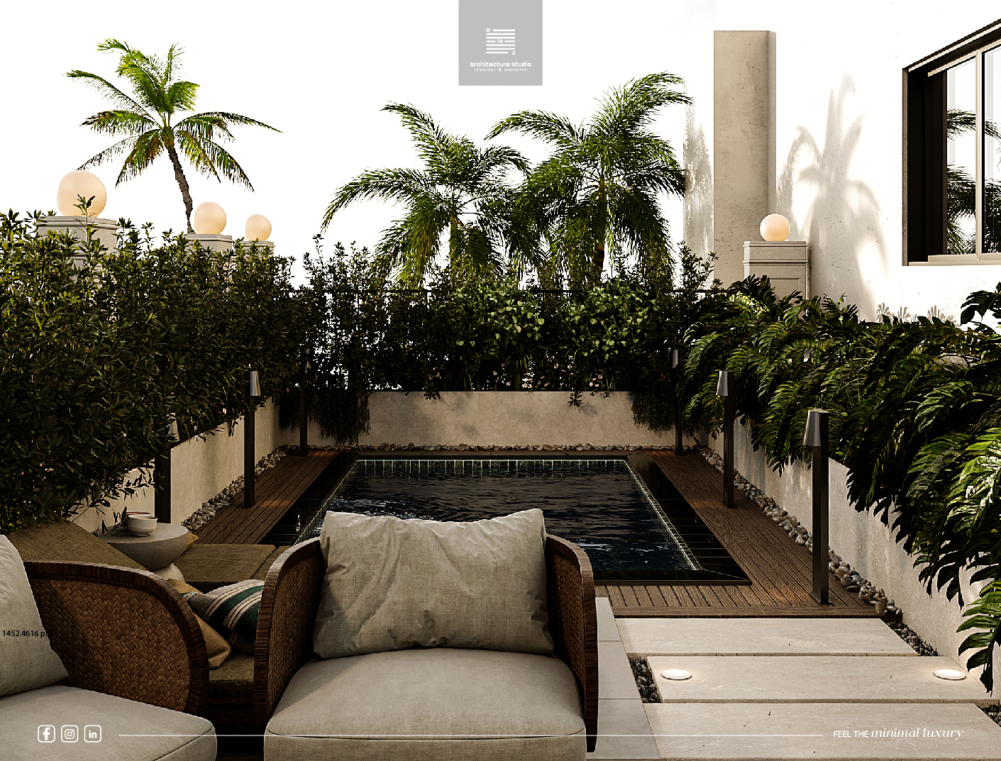 奢华景观别墅

注：原文Lu·ury疑似拼写错误，正确的可能是Luxury  丨EgyptCairo丨A2Z Architects-12