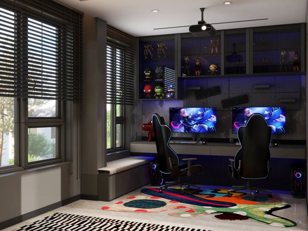 沉浸式探美家 · 以空间分层演绎未来生活剧本丨中国济南-56