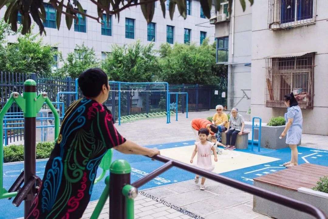 与居民共建百年社区的温度｜武汉都府堤改造项目-2