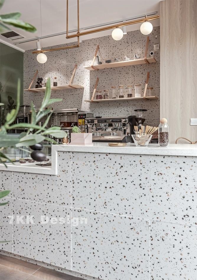 融合轻奢与民宿的甜品咖啡店设计-27