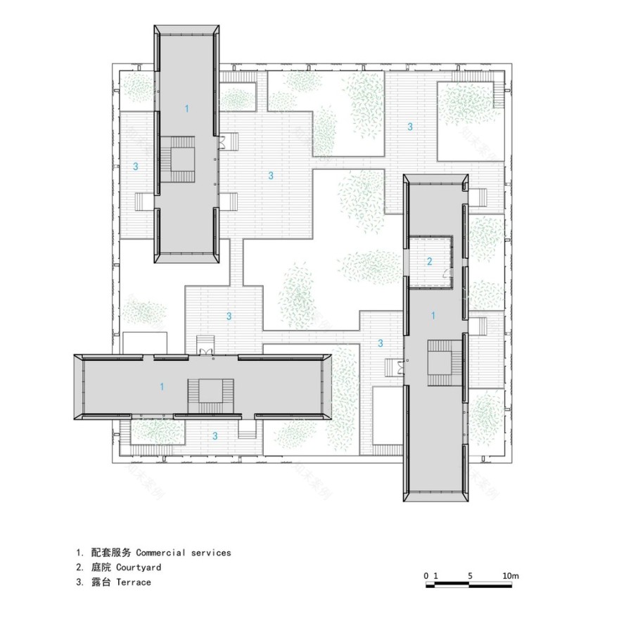 上海张润办公楼——现代办公空间的绿色创新-53