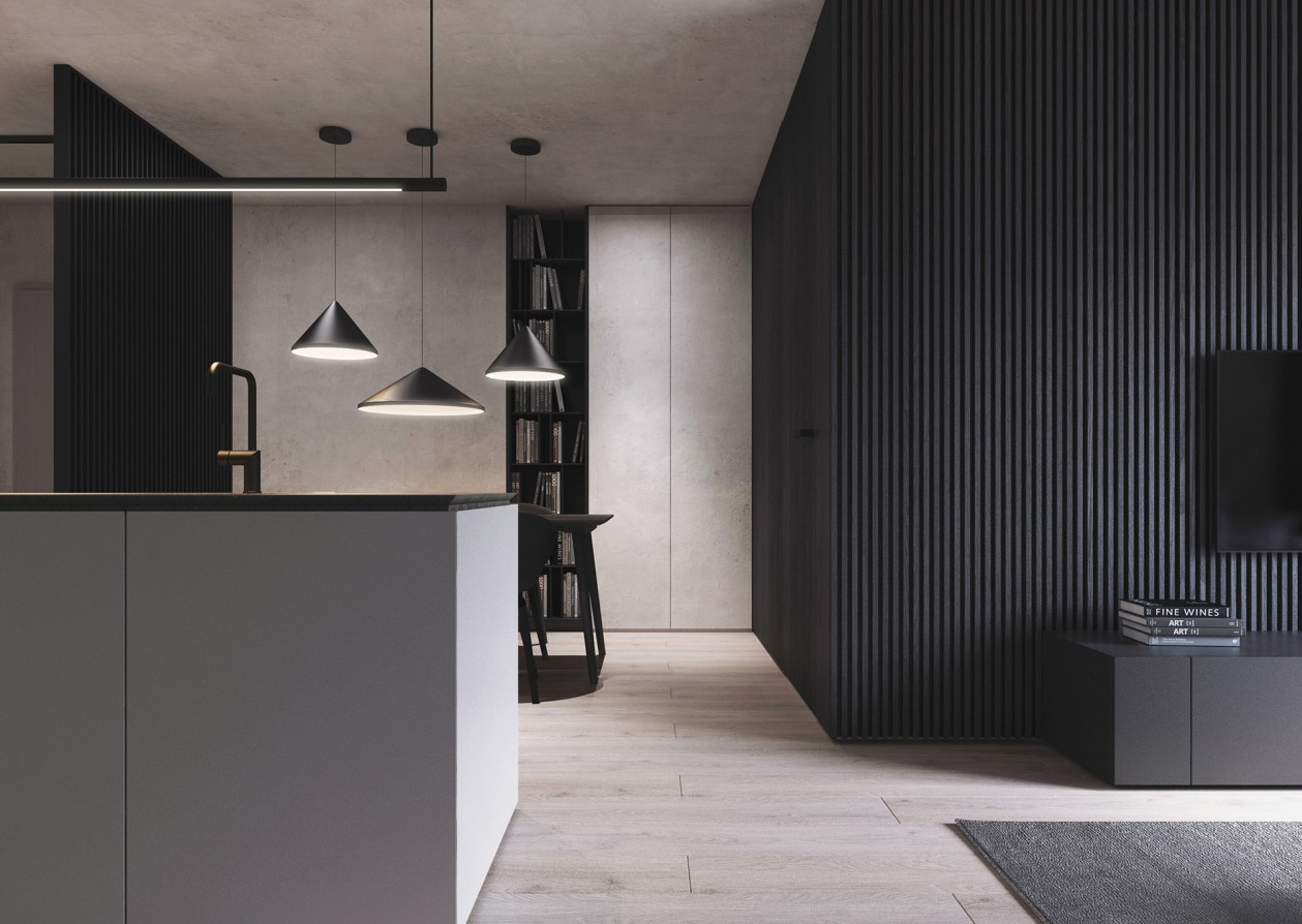 质感高级黑 丰富且极具层次的质感-2