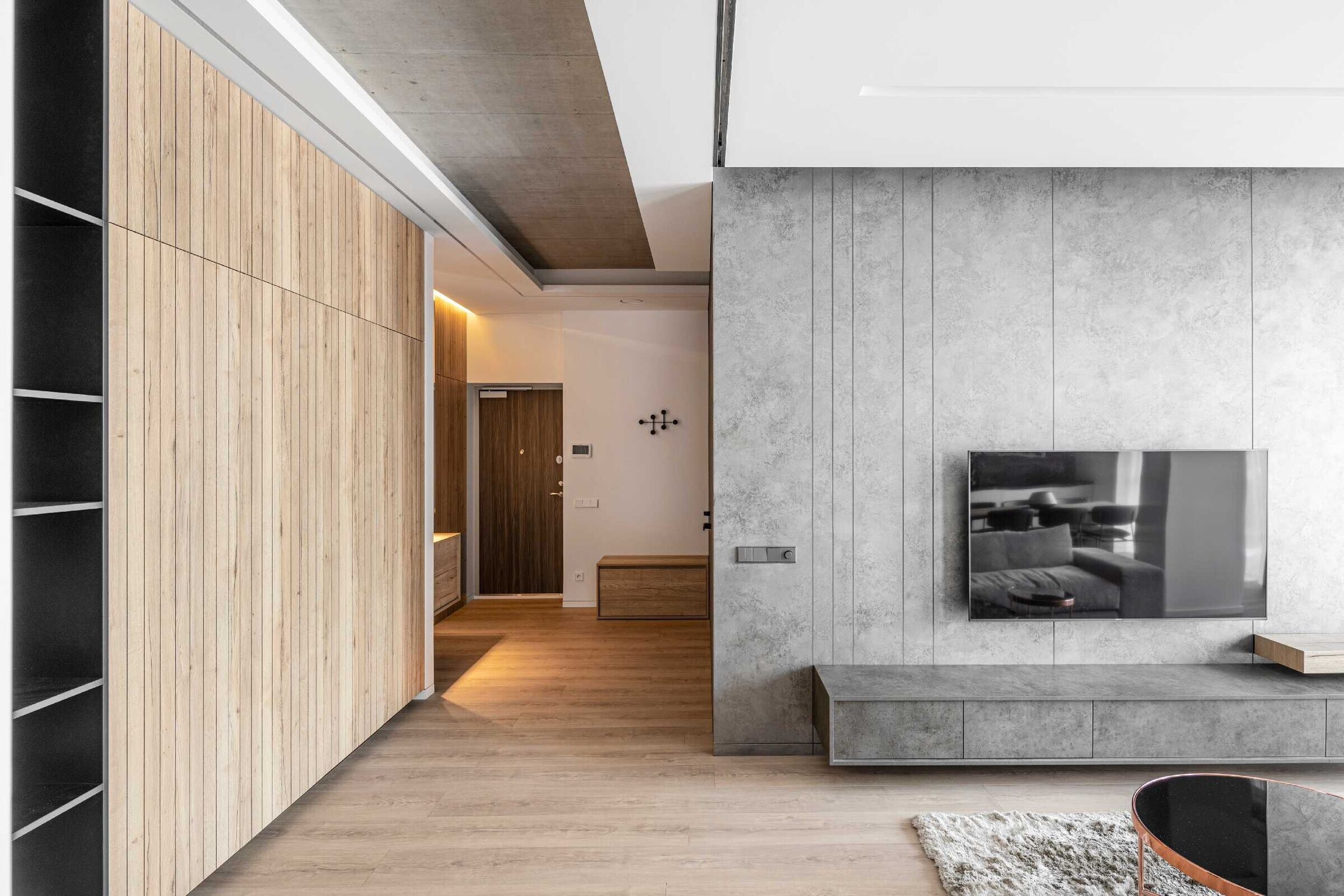 维纳斯之家 · 简约温馨的年轻家庭公寓丨立陶宛维尔纽斯-7