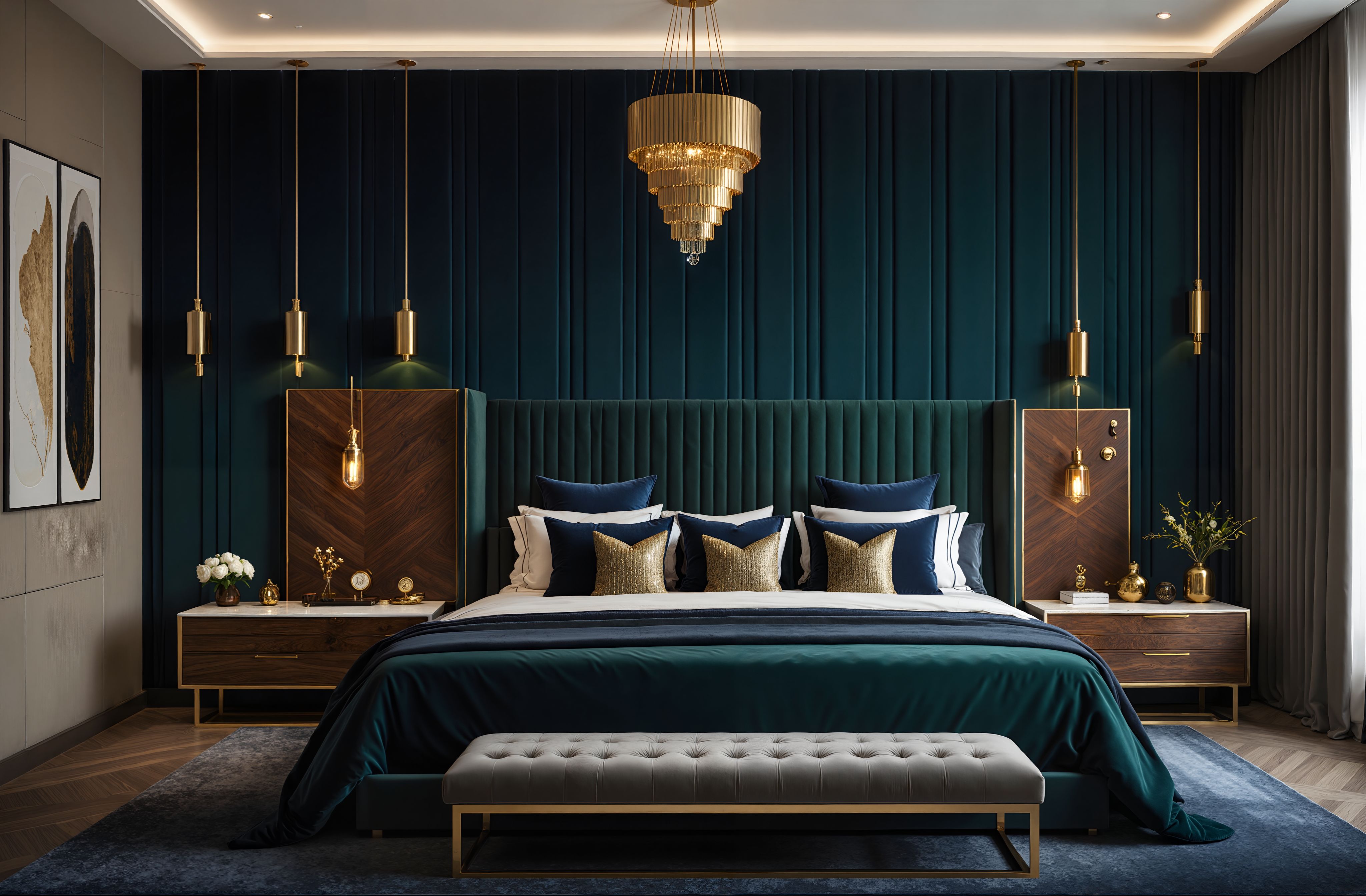 蓝调巴黎:一场皮革与鎏金的法式浪漫风暴-18