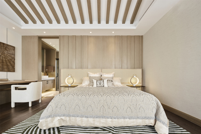 济南龙田文旅小镇“夏日风情”东南亚民宿样板房-44