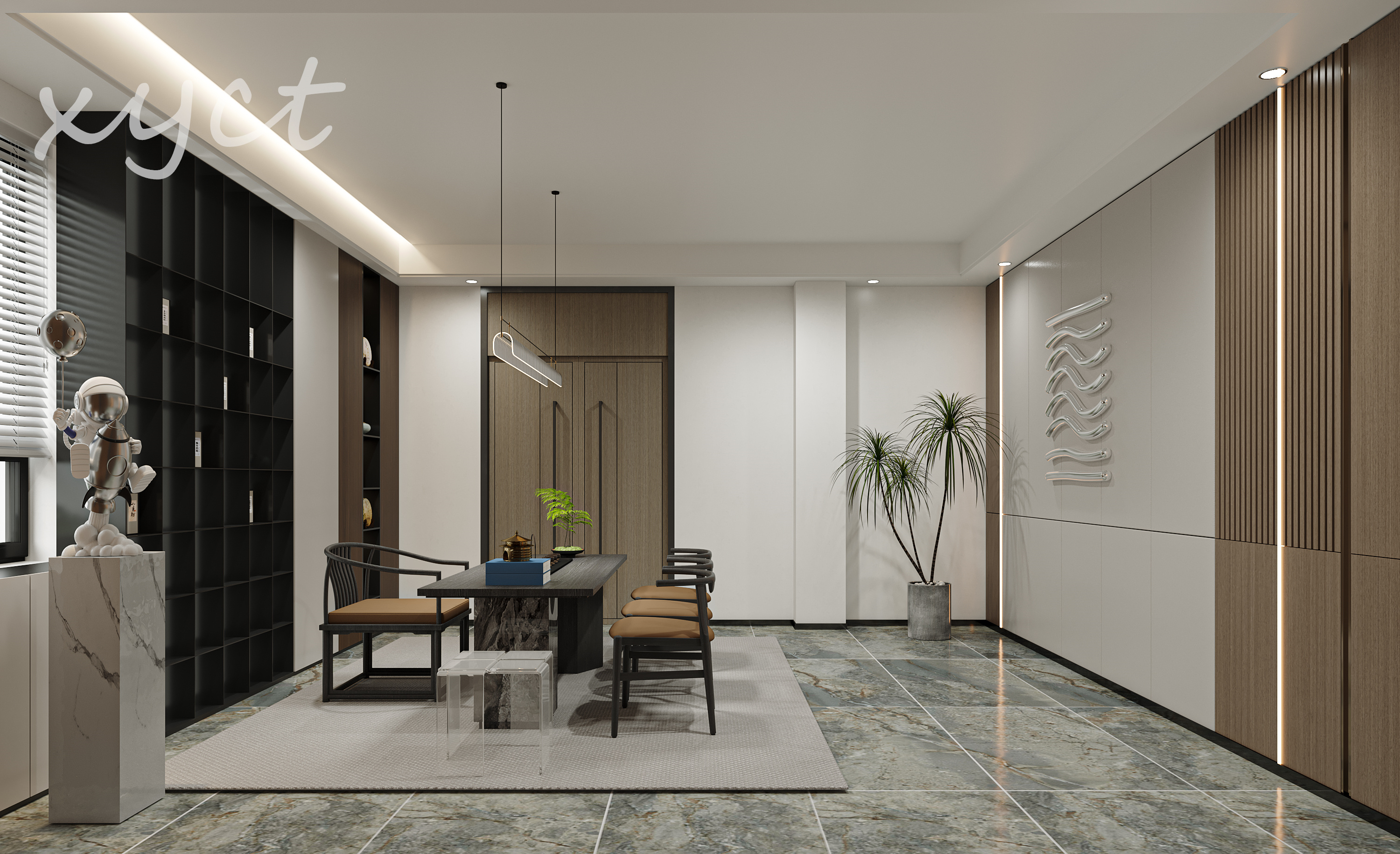 养生会所-会所装修设计-3