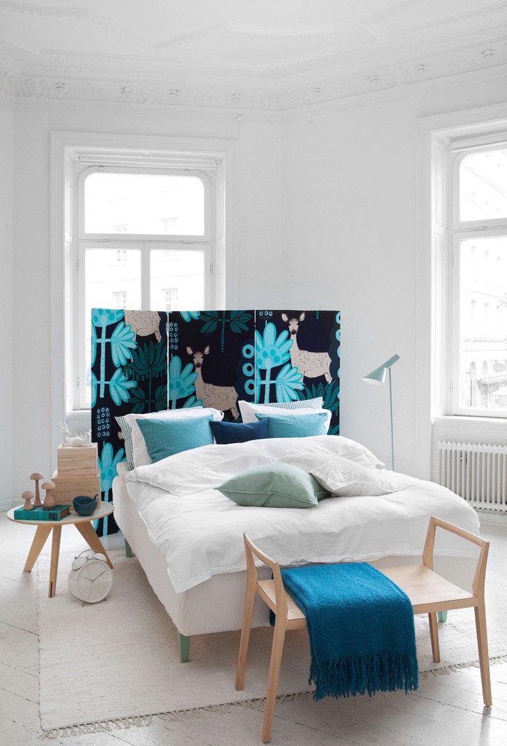 色彩空间 | 瑞典室内设计师 Linda Ahman 的独特美学-17