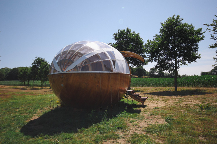 河畔“鸟神”探险船屋-28