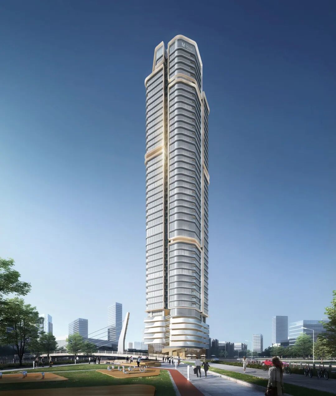 柬埔寨金边M-TOWER外立面改造，点亮东南亚天际线-17