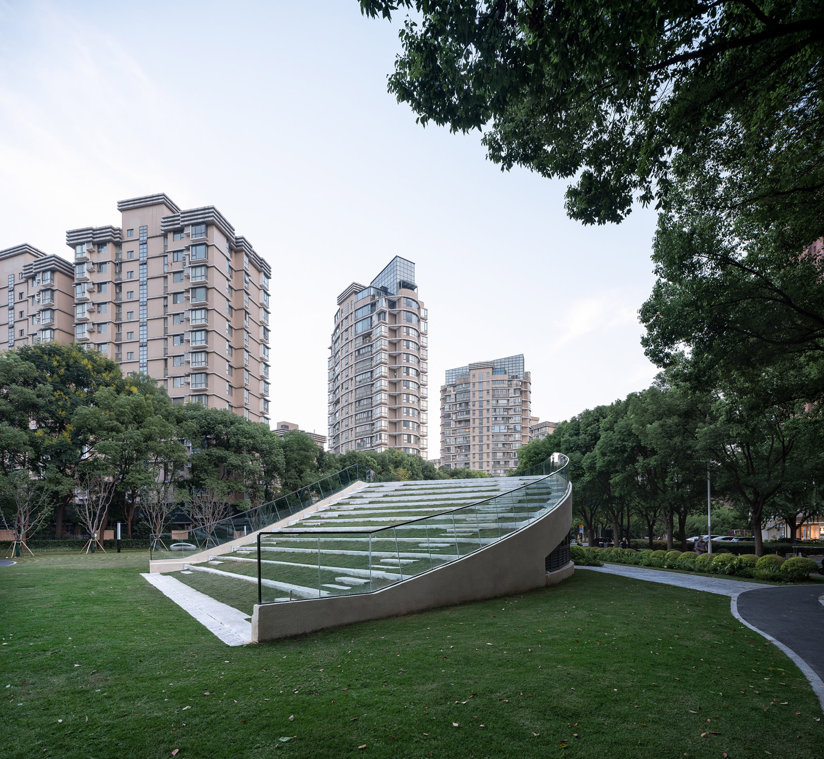 古北社区的两个公共服务站丨中国上海丨阿科米星建筑设计事务所,庄慎,任皓,唐煜,朱捷-51