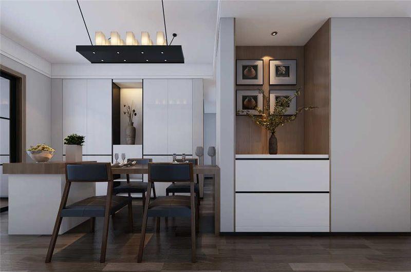 高速时代城现代风三室两厅-1