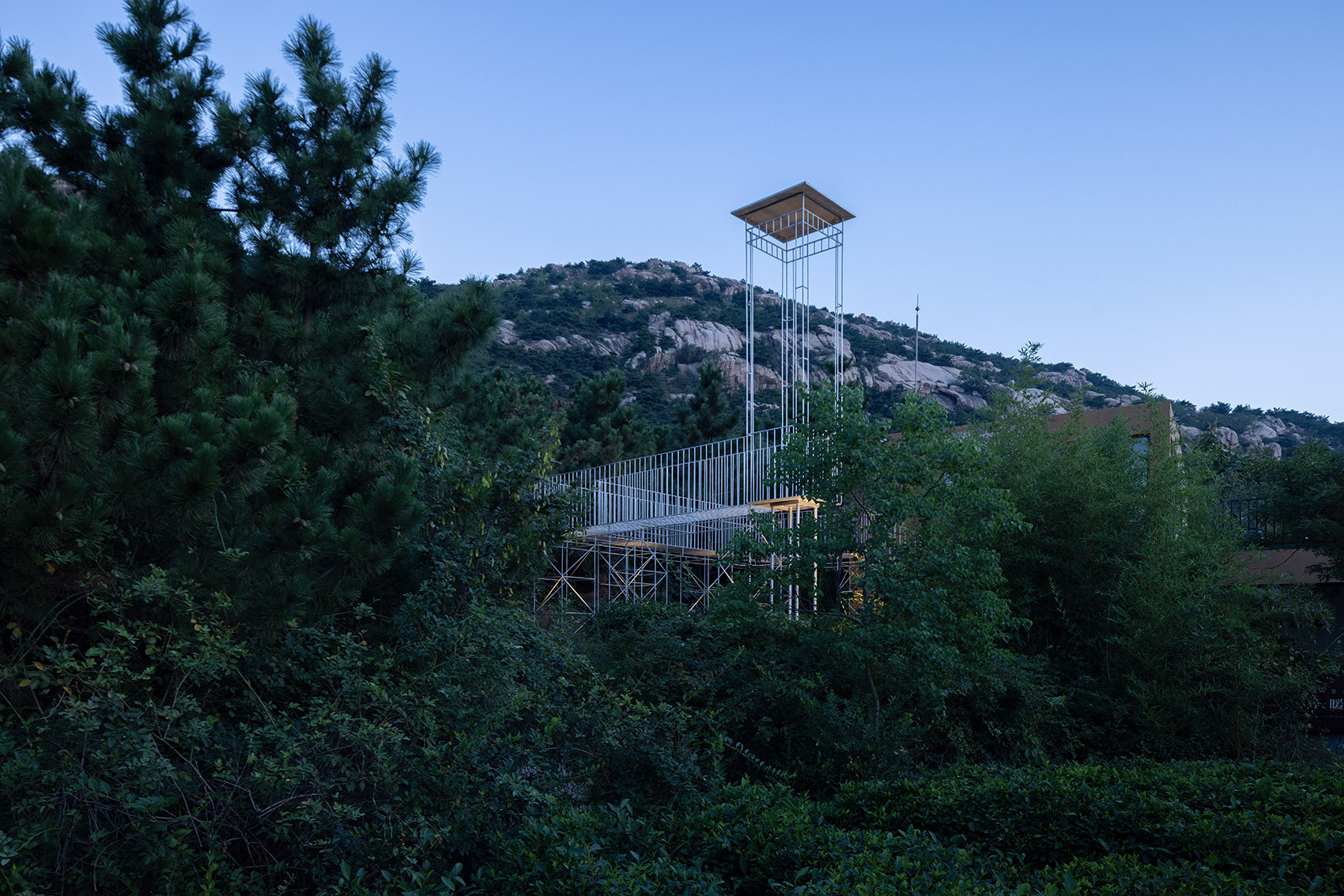 日照思想游园 – 物外剧场与逍遥阁丨中国日照丨孔祥伟工作室-34