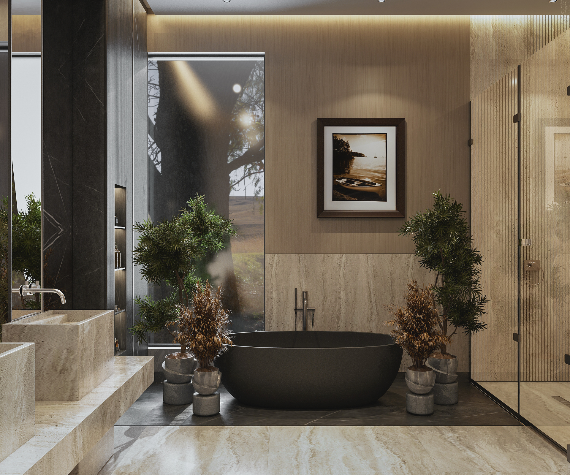 Scandinavian Modern Bedroom-3