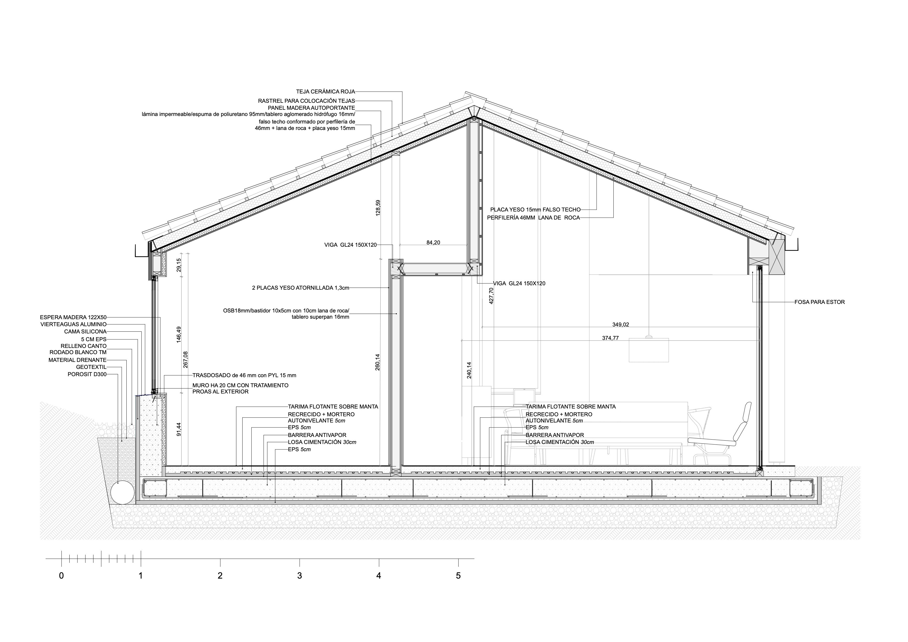 融合传统与当代的西班牙乡村别墅设计-62