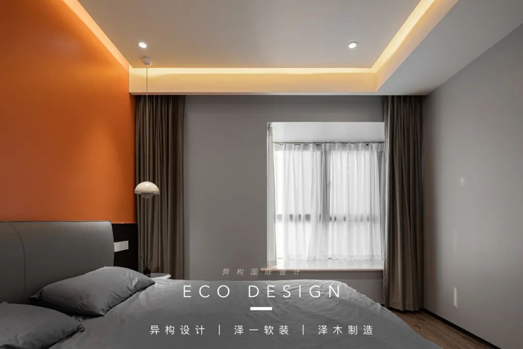 现代简约TRACE居室设计丨中国西安丨泽一软装,泽木制造-56