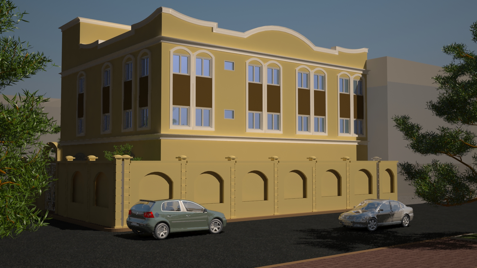 BIR AI-ABED 社交保险办公楼 | KAYAN 咨询集团-14