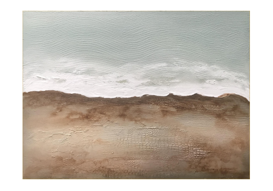 星绘画业-手绘肌理原创作品-1