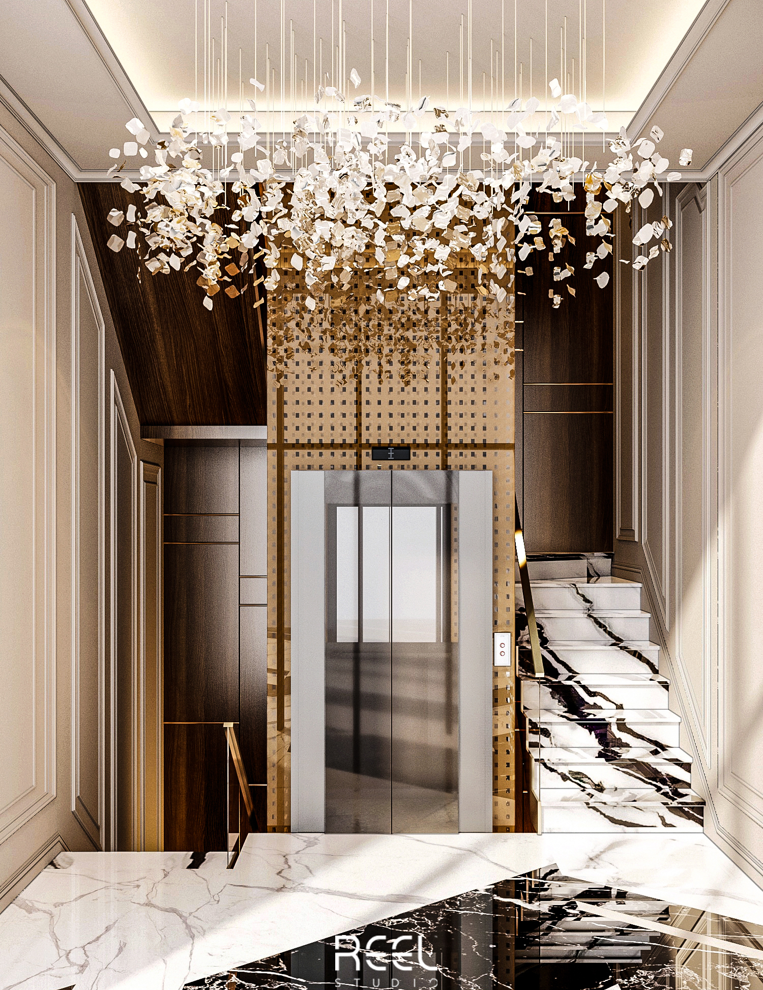 Luxury Double Height Reception-9