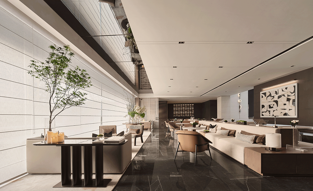 南京栖霞建设星叶栖悦湾展示中心丨中国南京-28