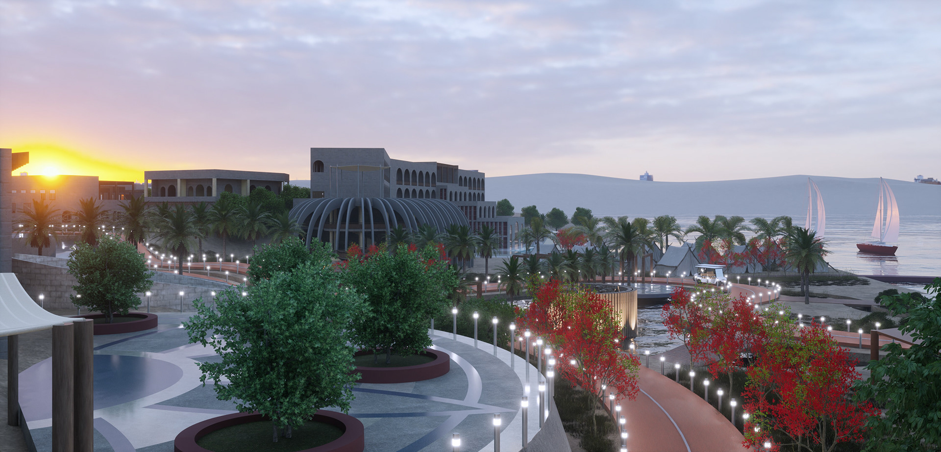 Fayoum 文化艺术中心-7