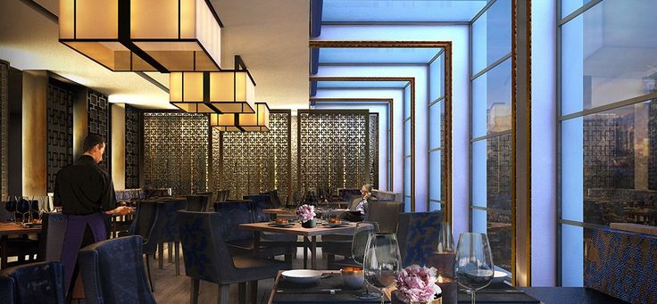 国内外大师云集   一大波美丽到哭的餐厅设计-4-10