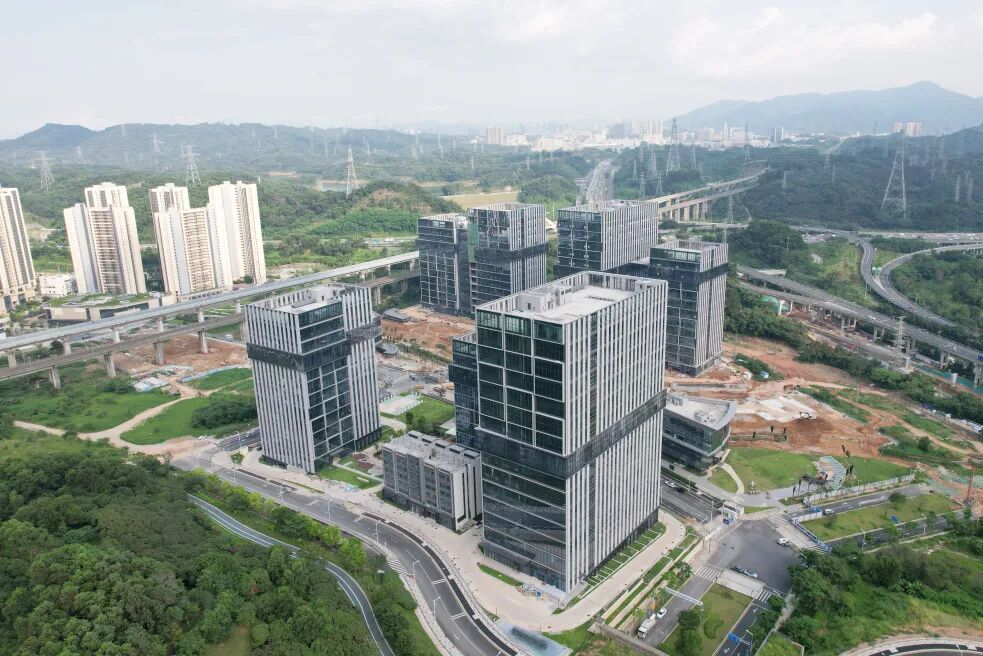服务“健康中国”战略！中建八局深圳银智生命健康科技园项目顺利竣工-7