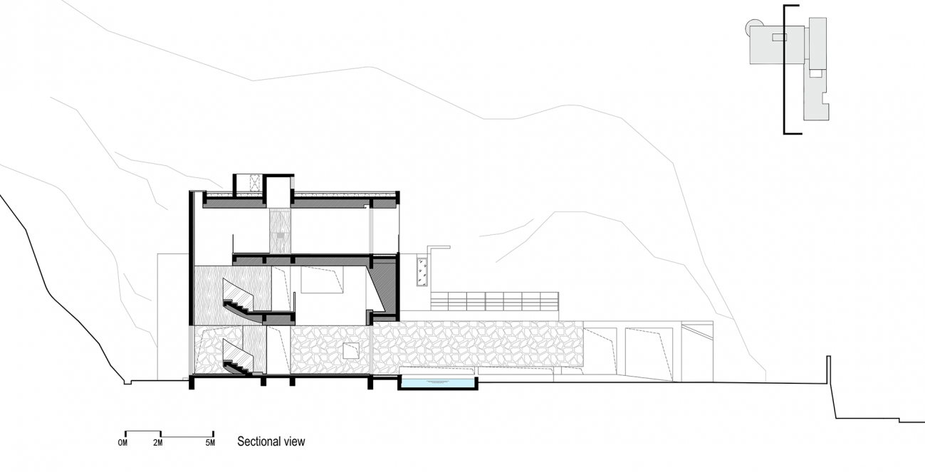 山凹别墅丨中国长沙丨雅度设计-74