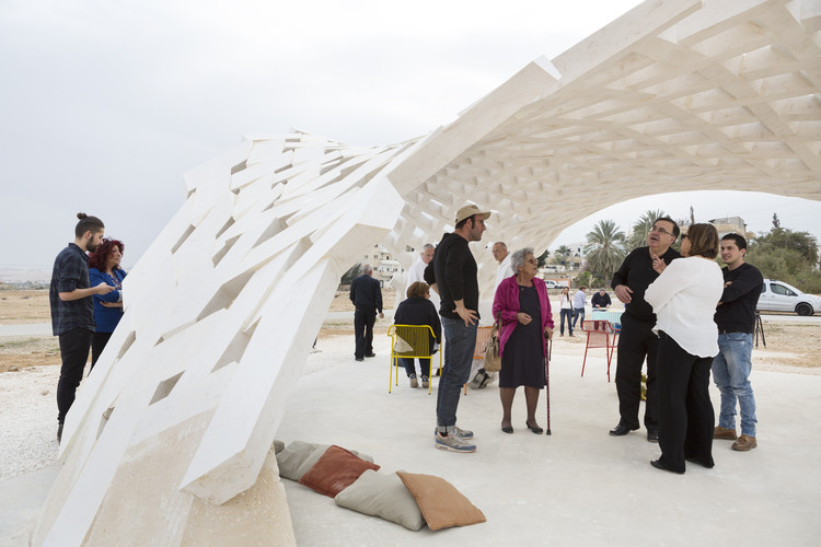 石材重生 · 巴勒斯坦创新石结构建筑-9