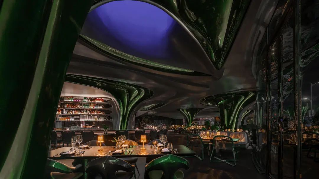 南沙先锋餐厅  Suparnin大鹏鸟幻境花园丨黄永才及共和都市团队-25