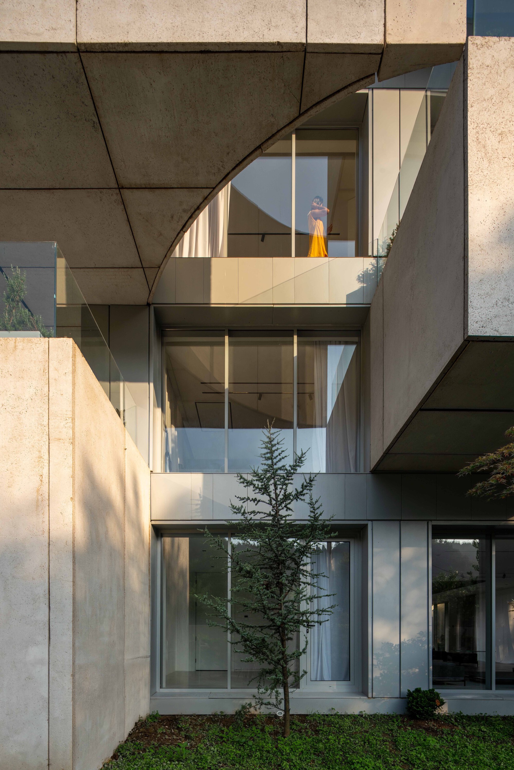 双面住宅丨伊朗丨bood design bureau-14