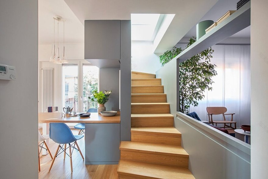 通往天堂的阶梯丨意大利米兰丨Ghostarchitects-8