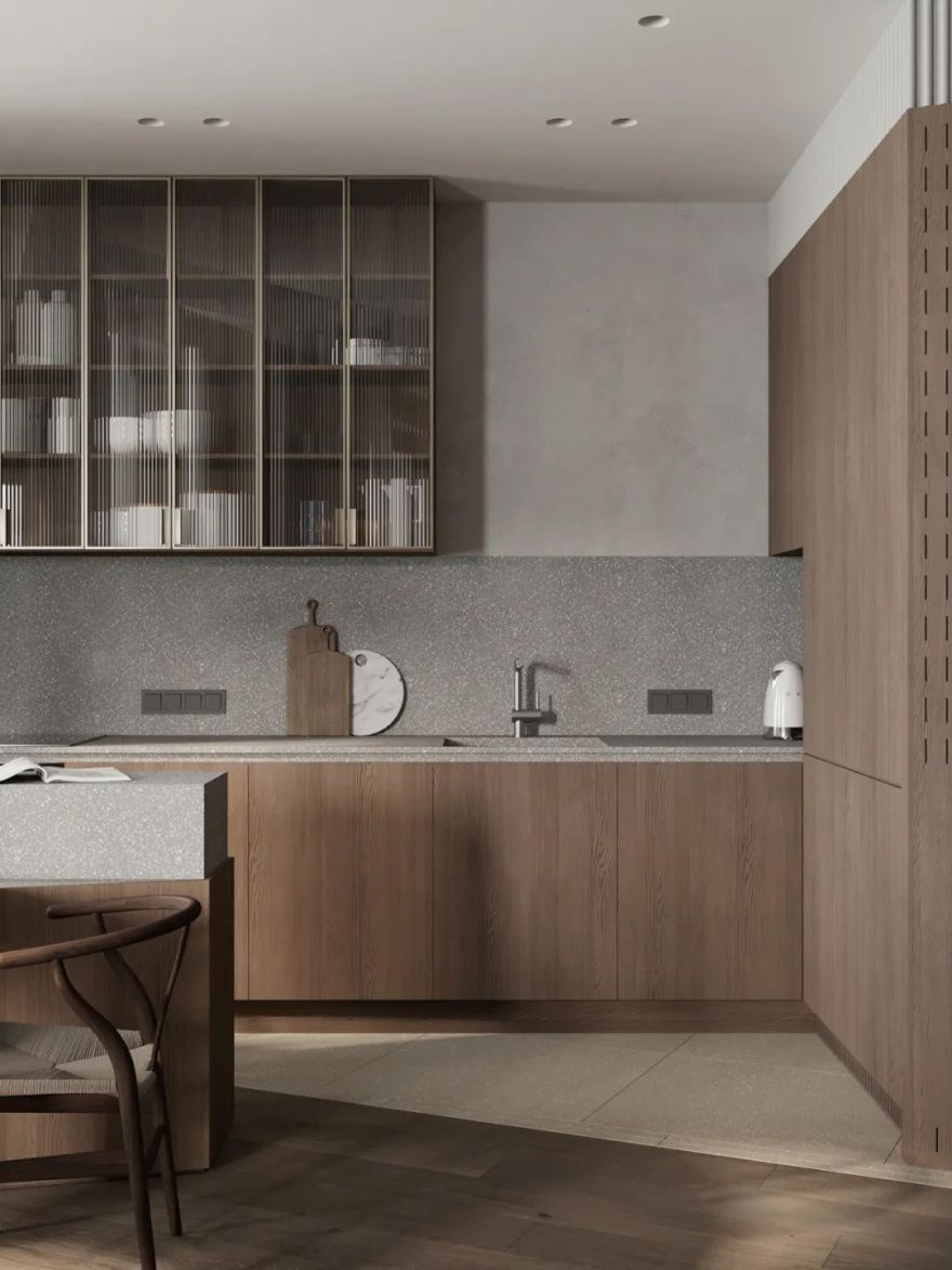 Sadovye Kvartaly 极简公寓设计丨俄罗斯莫斯科丨ZE|Workroom-48