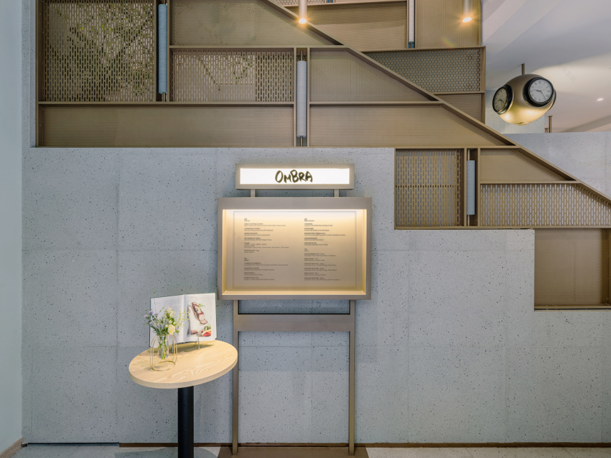 上海法租界 OMBRA 餐厅丨中国上海丨All Design Studio-12